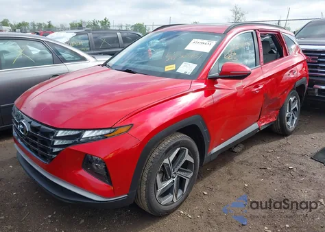 2023 Hyundai Tucson Sel из США, поврежденный, VIN 5NMJFCAE3PH220967